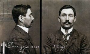 Vincenzo Peruggia - italian painter who stole the Mona Lisa in Louvre museum on august